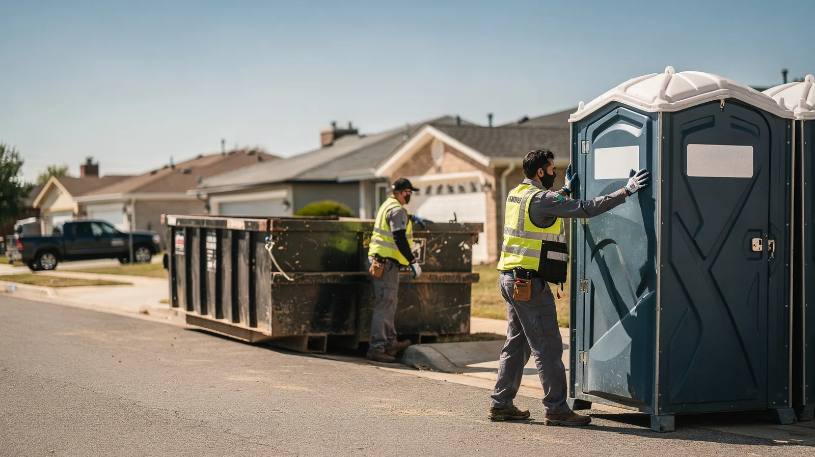 Porta Potty Rental in Chester, NJ near me